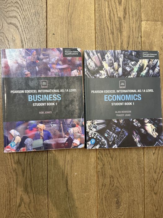 Pearson podręczniki A level business, ekonomics