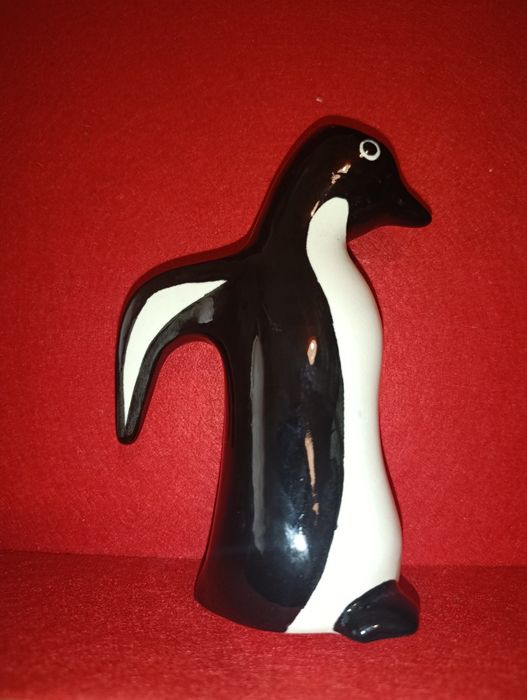 Pinguim Molheira 1950/60 Secla Assinada