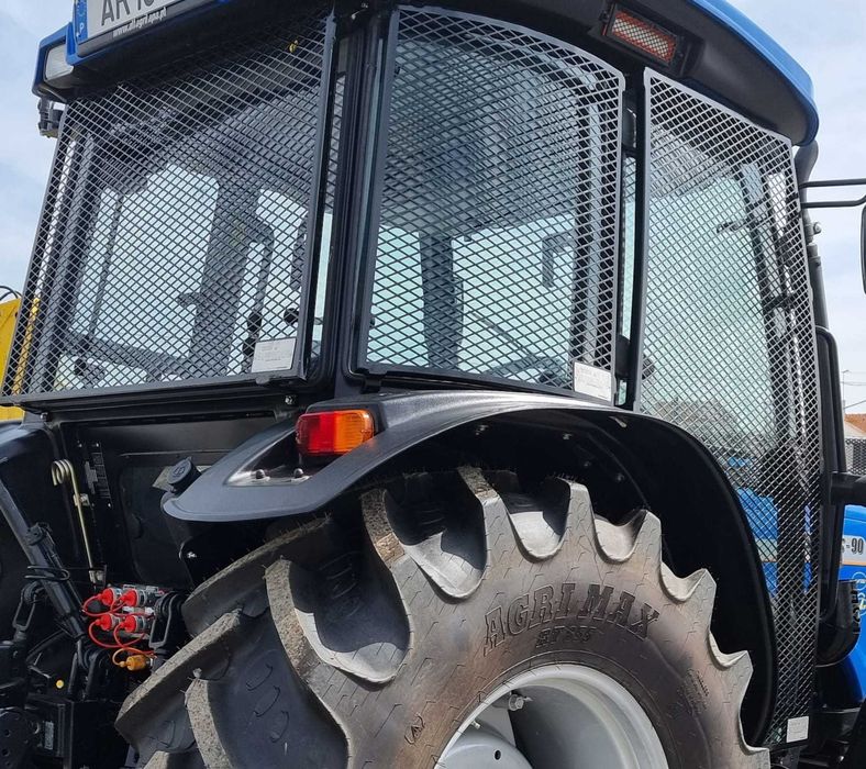 Grelhas Frontais, Cabine/Proteções Faróis/Blindagens P/SOLIS