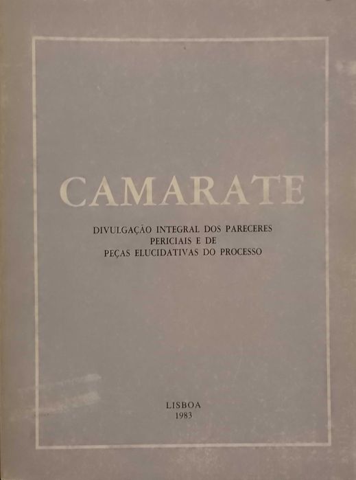 Camarate - Divulgação integral dos Pareceres Periciais