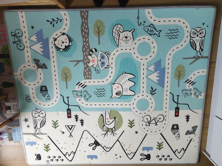 Mata edukacyjna piankowa nukkido
