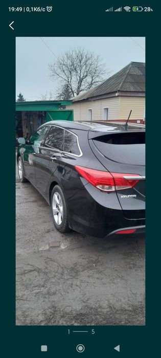 Продам Hundai I 40