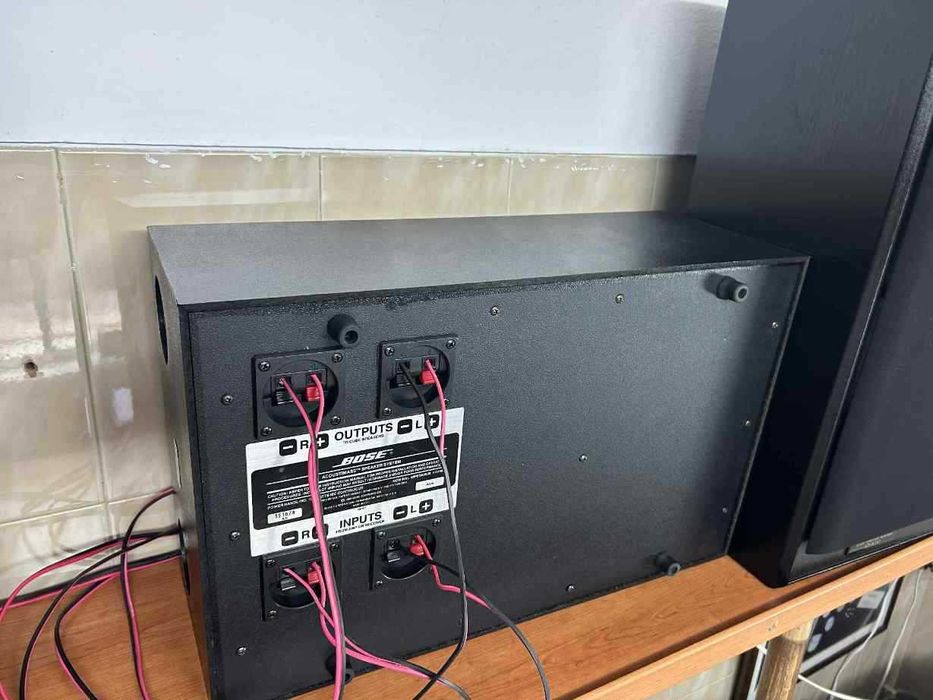 Colunas BOSE AM5 BAR OFFICES HOME excelentes