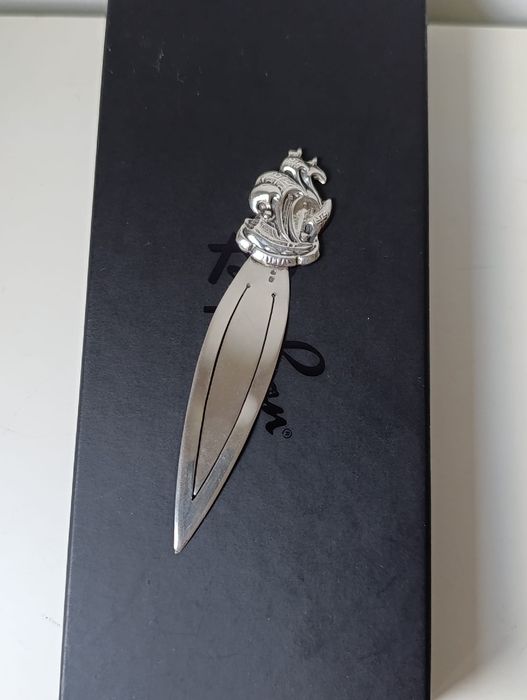 Abre cartas em prata