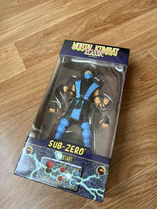 Фігурка Саб-Зіро Kombat Klassic Sub-Zero McFarlane