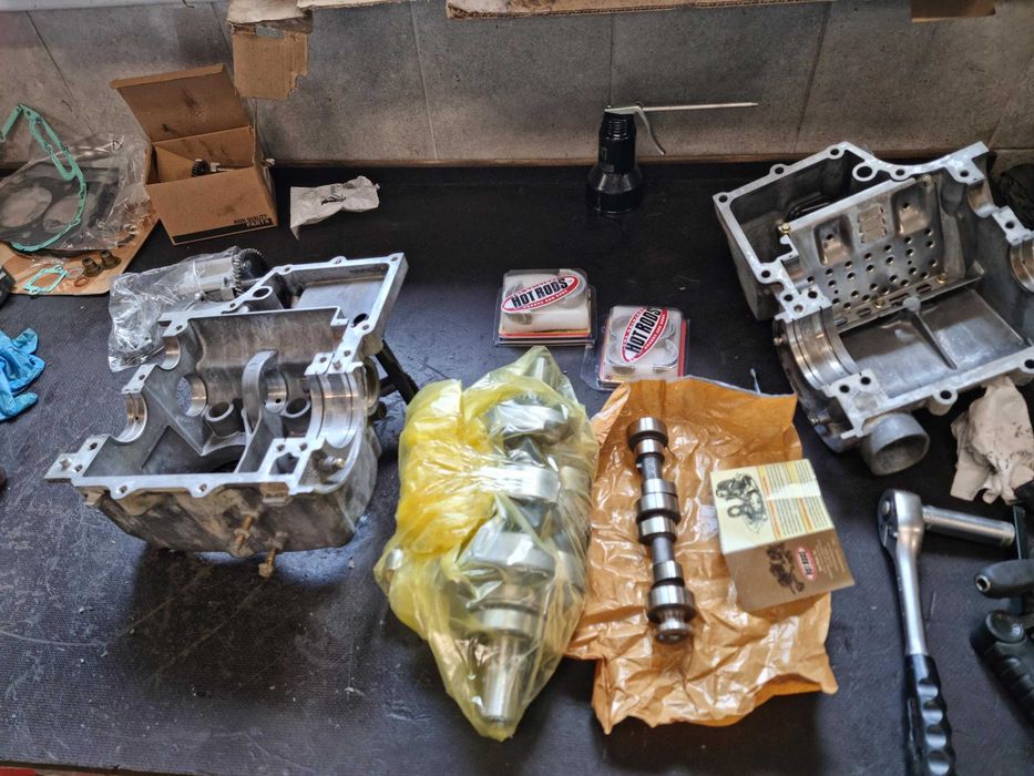 Wariator Suzuki Kingquad 700 Części 750 Serwis Naprawa Silnik Cylinder