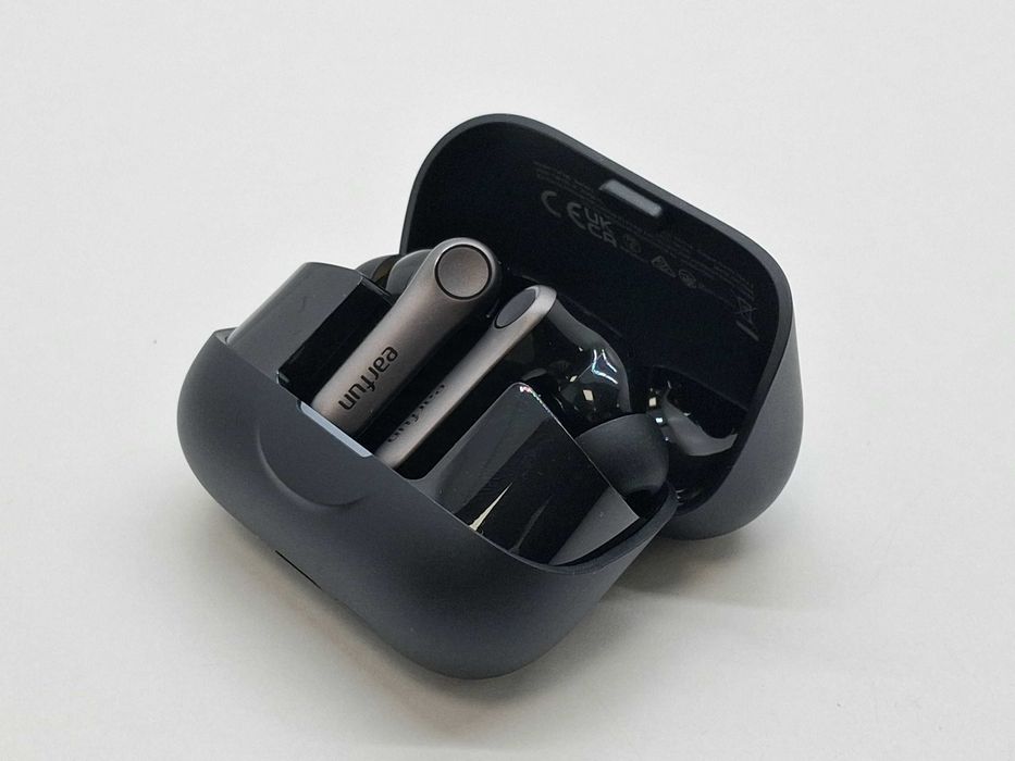 Słuchawki bezprzewodowe Earfun Air Pro 4+ ANC LDAC czarne