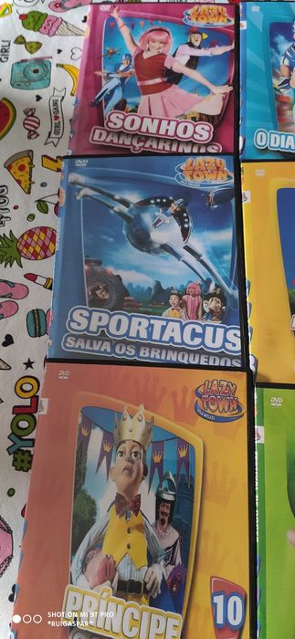 Vila Moleza - Lazy Town