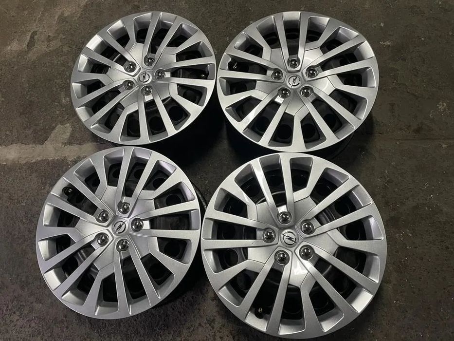 Felgi Opel Grandland  Movano 5x108 7Jx17 ET:46,5x108