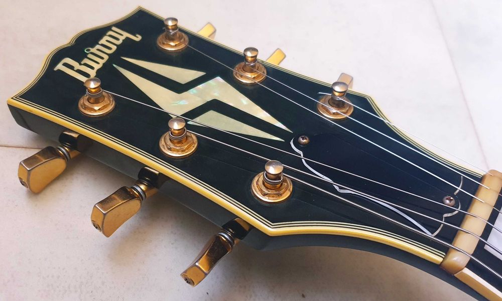 Burny Les Paul Custom The Revival RLC60