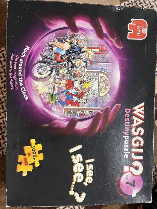 Пазли Wasgij 1000