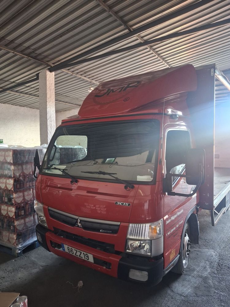 Mitsubishi 3 C15 Fuso