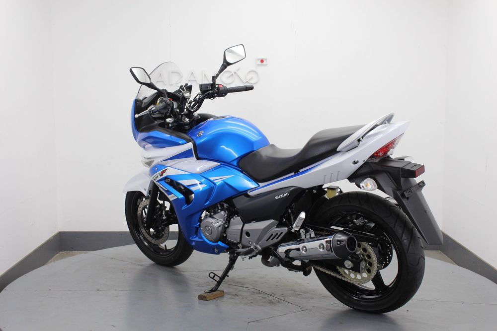 Suzuki GSR 250F 2017