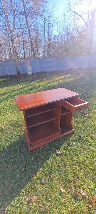 Szafka stylowa pod telewizor drewno