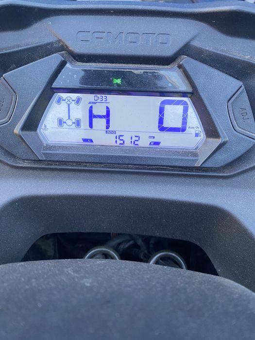 Обмін.CFMOTO CFORCE 450EPS -1500км.пробіг