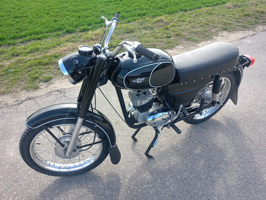 Renowacja motocykli WSK WFM SIMSON SHL MZ ROMET