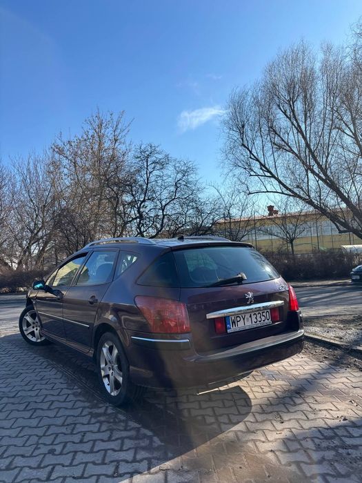 Na sprzedaż Peugeot 407 2.0 Diesel/Wygodny/Gwarancja/Zamiana/Alufelgi
