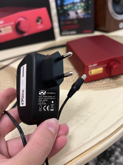 ЦАП и усилитель для наушников YuLong DAART Canary II + фирменный кабель AudioQuest - Готовый комплект для качественного звука с ПК, MacBook, iPhone