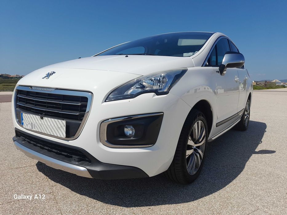 Peugeot 3008 1.6 Blue Hdi