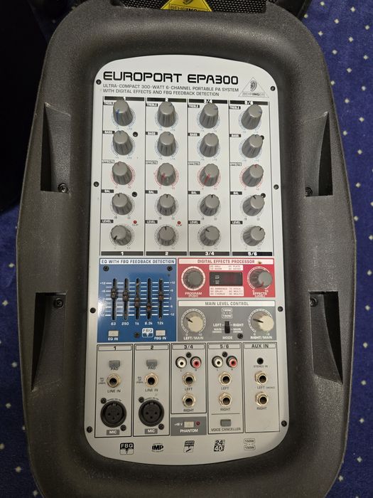 Behringer Europort Epa 300