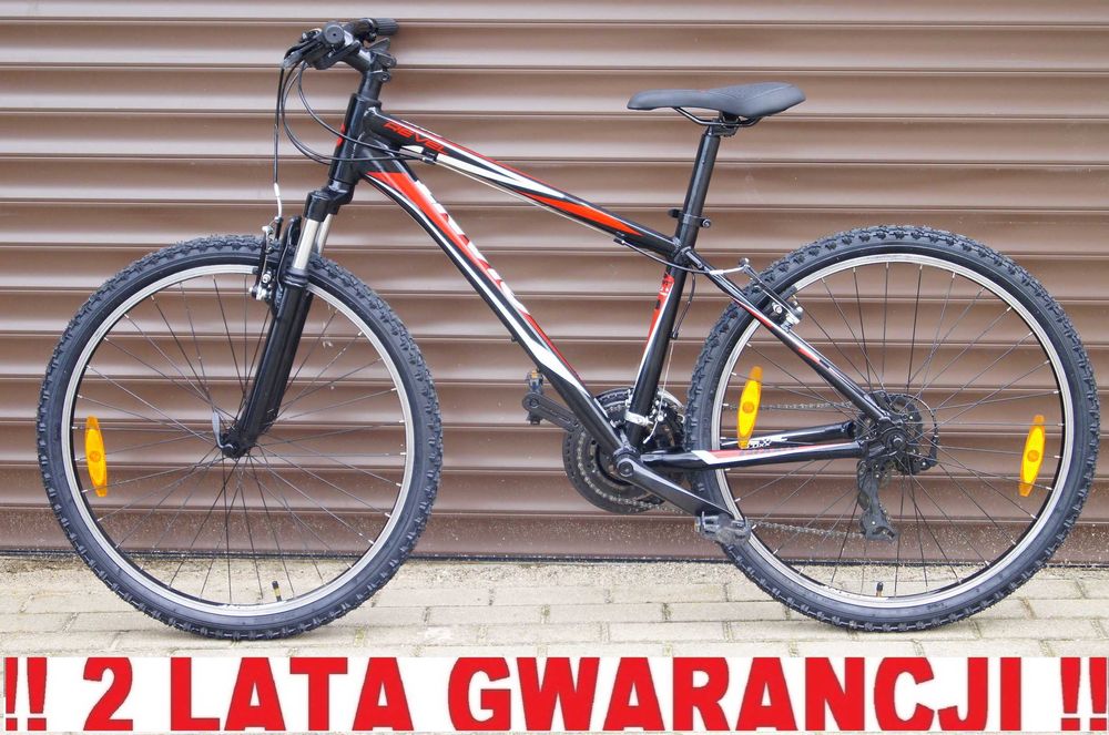 Rower górski GIANT 26'. Klamkomanetki. Osprzęt SHIMANO. NOWE opony.