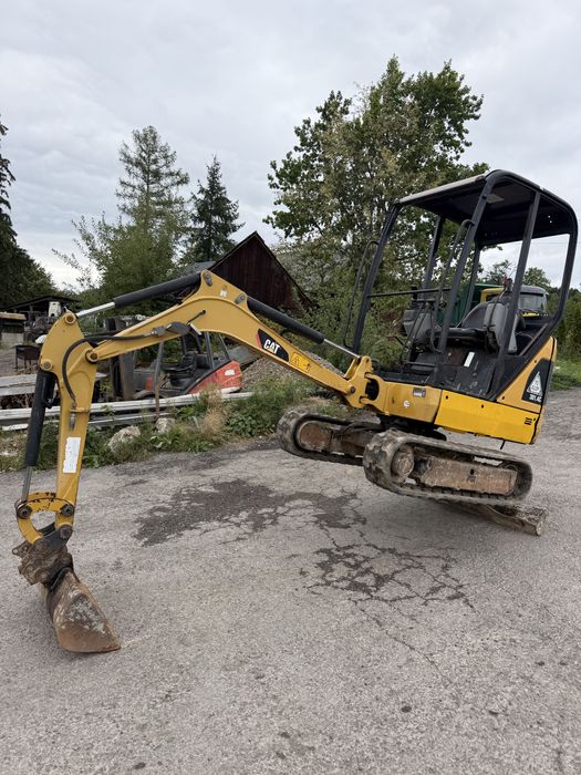 Mini koparka cat 301.4c jcb 8014 yanmar  takeuchi zamiana