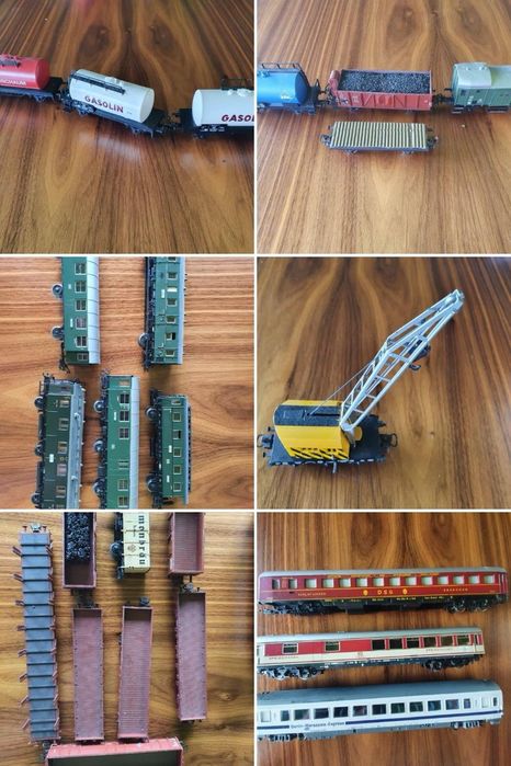 Kolejka PIKO HO z Makietą 220x120