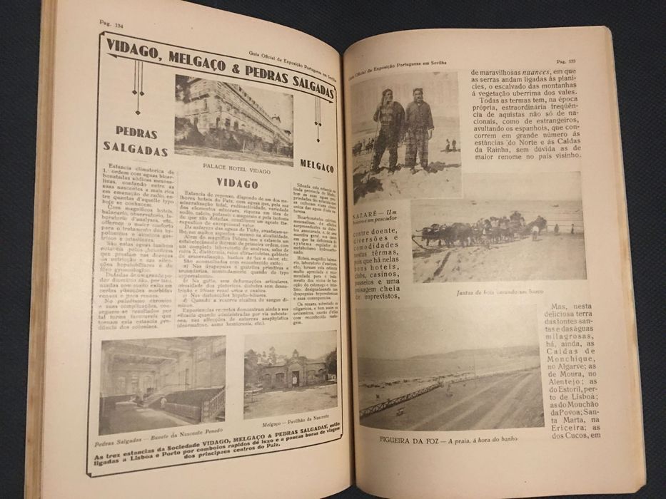 Guia da Exposição Portuguesa em Sevilha (1929) / Salazar