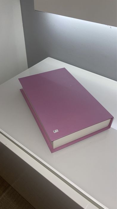 Dois livros decorativos