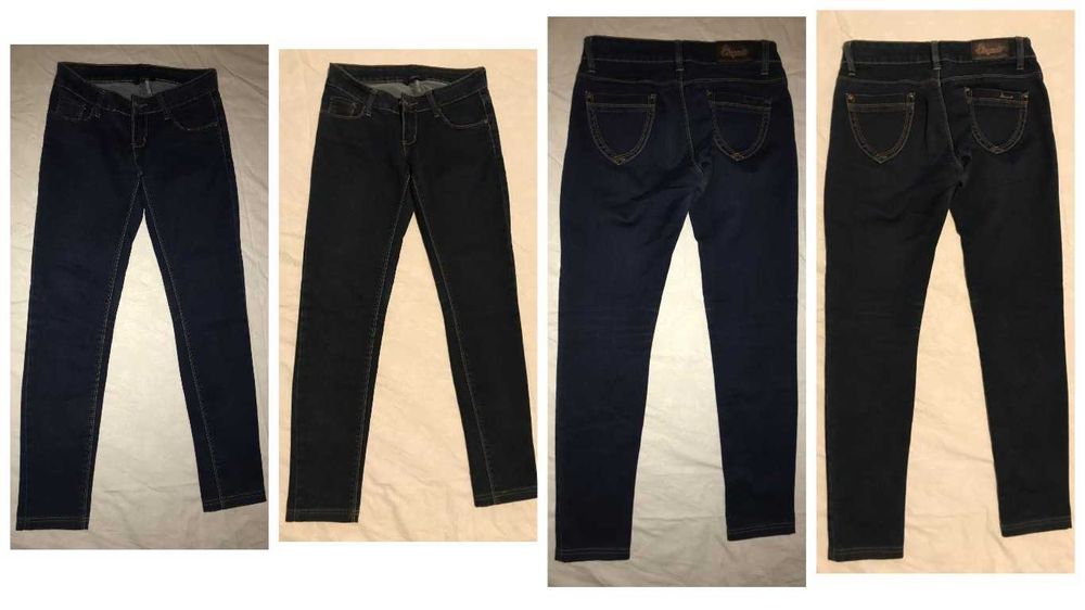 Джинсы Bershka, Cabanchi.com, Elegants, H&M