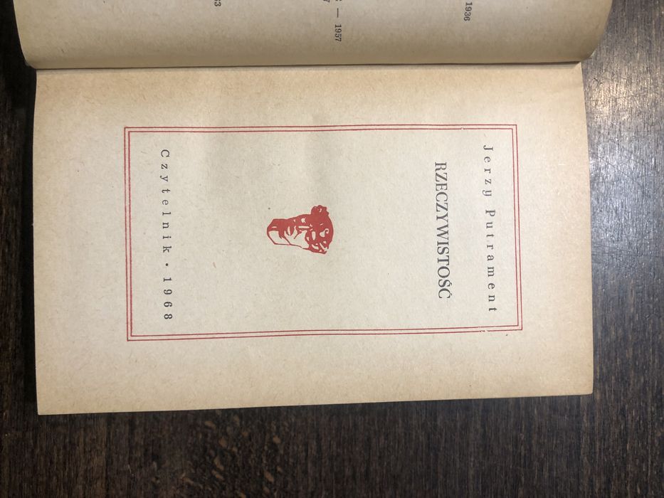 Książka „Rzeczywistość”