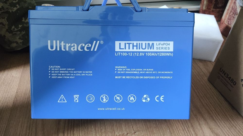 Акамулятор  новий