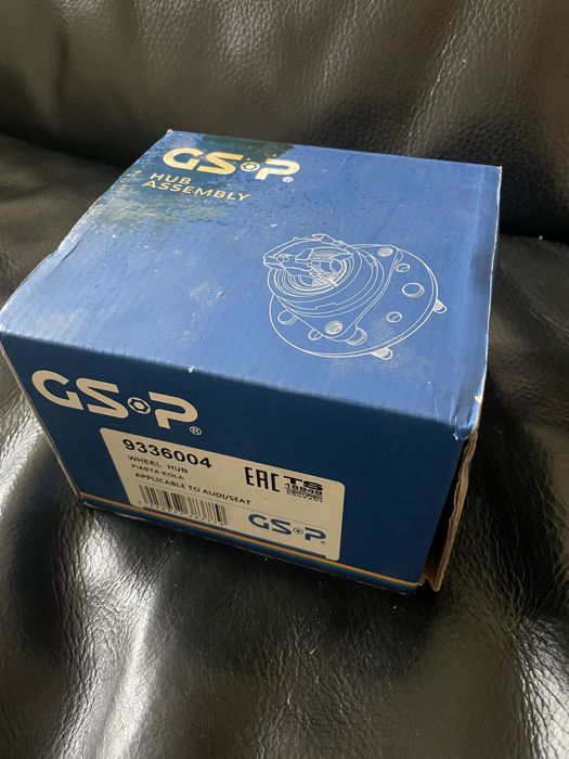 Rolamento GSP - Compativel com Audi, Seat, Skoda, e Volkswagen.