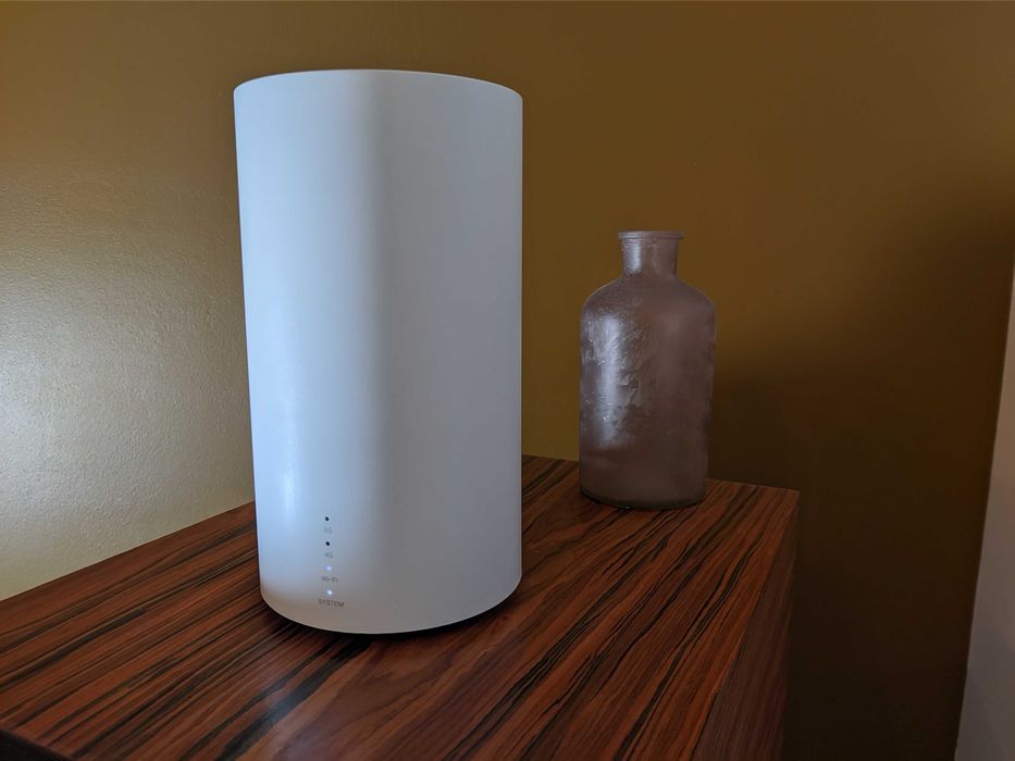Router Xiaomi 5G CPE (CB0401), 5G do 3.2 Gbps, LTE cat. 19, WiFi6 AX5400, Karta SIM, Bez Simlocka, Agregacja, NFC, Snapdragon X62, Gwarancja, FV23