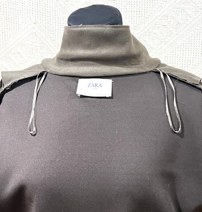 Кардиган Zarа із замші