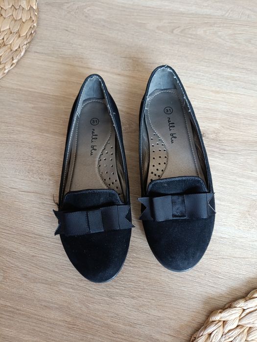 Baleriny Nelli blu 31