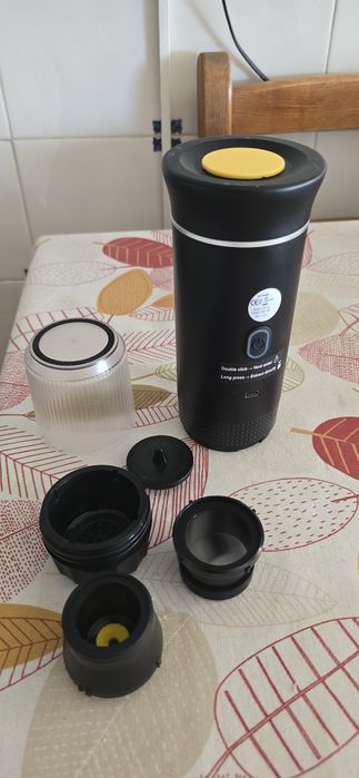 Máquina café portatil