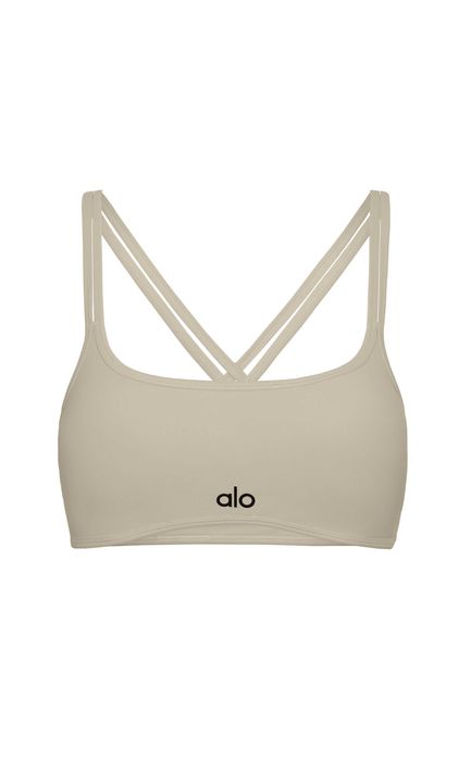 Топ Alo Yoga Fitness Bra Cream px09-CM
