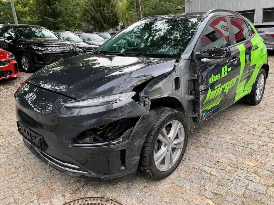 Бампер Hyundai Kona Electric Hybrid хюндай кона розборка шрот
