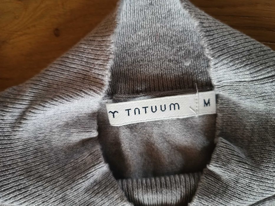 Sweter damski szary M