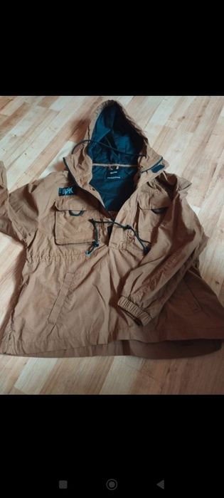 Bershka kurtka brązowa