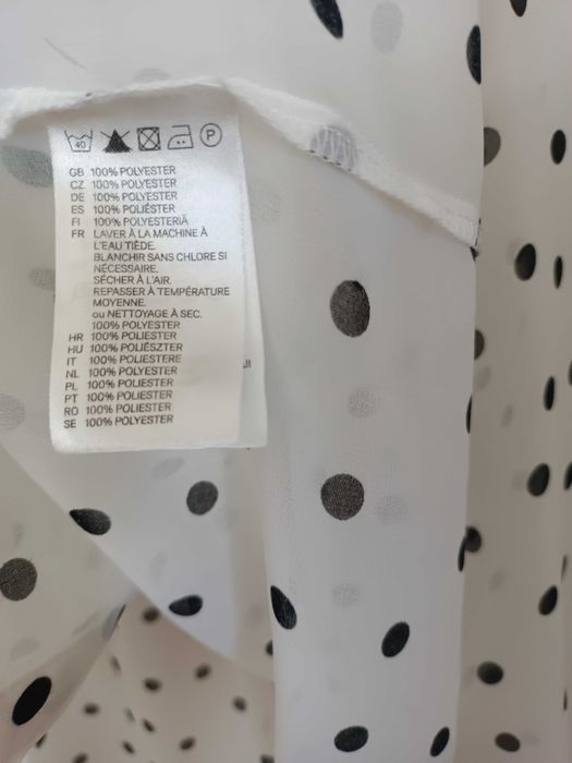 Bluzka w modne kropki H&M