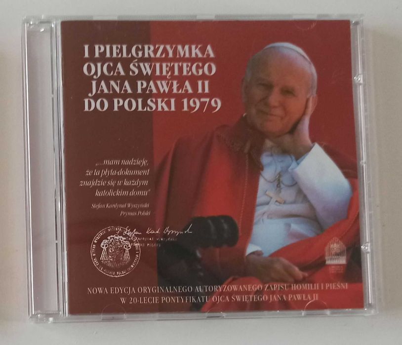 I pielgrzymka Ojca Świętego Jana Pawła II do Polski 1979 – homilia CD