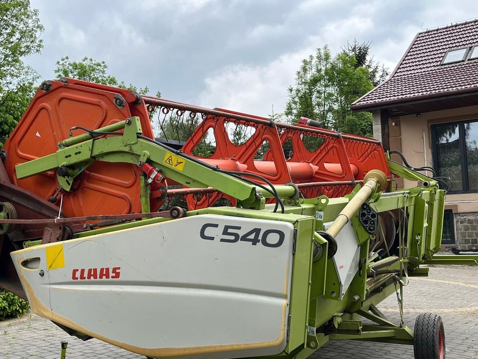 Heder Claas lexion tucano c540