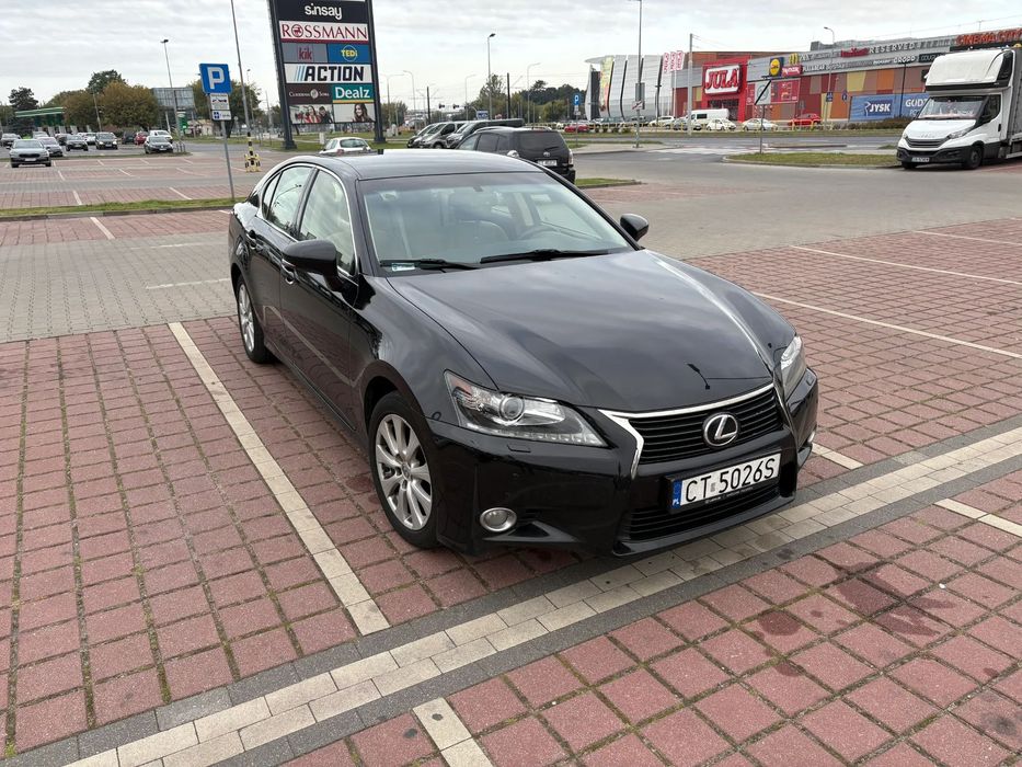 Lexus GS Lexus GS 350 AWD Polski Salon