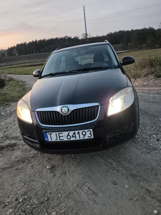 Skoda Fabia II Kombi 1.4 + LPG | 2008 | KLIMA SPRAWNA