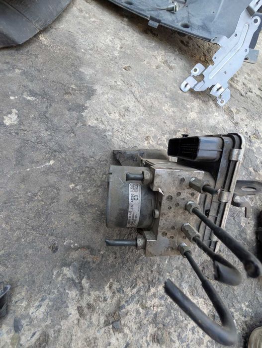 Блок абс abs mazda cx5 KF 2017 -2025 kn0w437a0