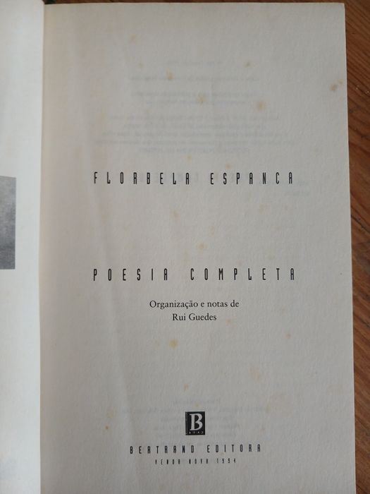 Poesia completa de Florbela Espanca