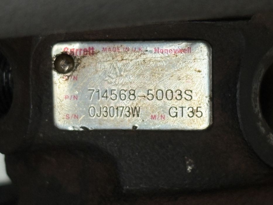 Turbospreżarka Kolektor Wydechowy 2jz-gte Supra Single Turbo Garrett