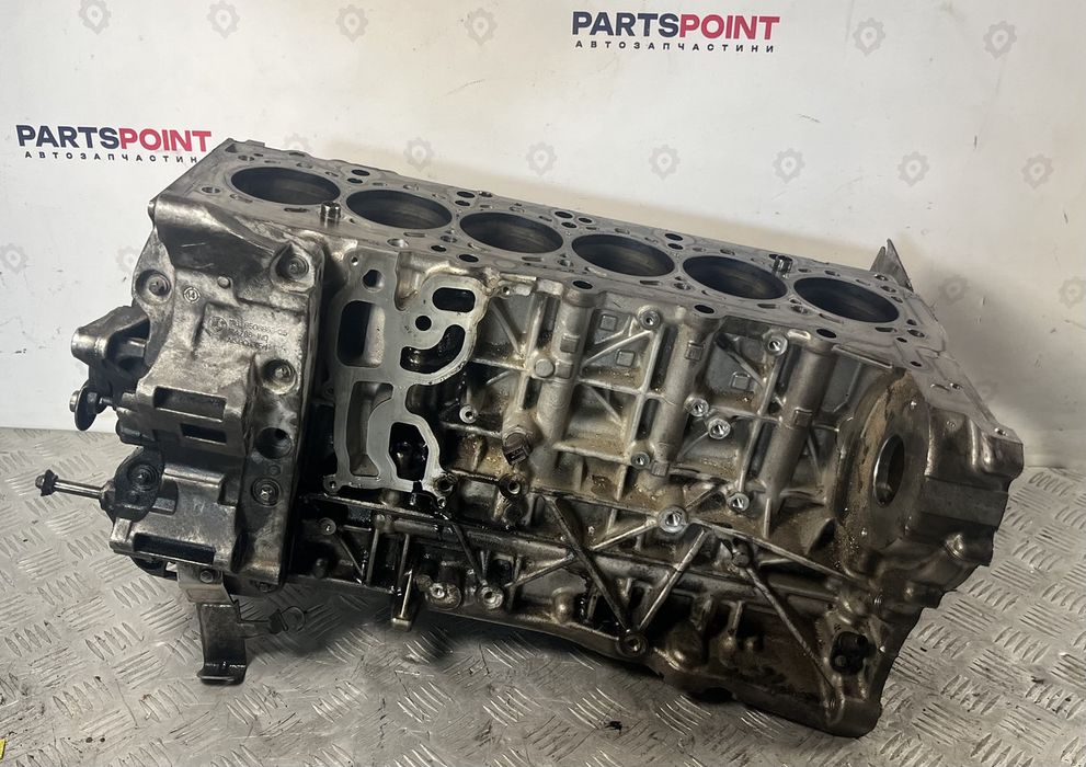 Блок циліндрів двигуна BMW X5 F15, X-Drive 30D (N57D30A) 2013-2018р оригінал гарантія 2 тижні